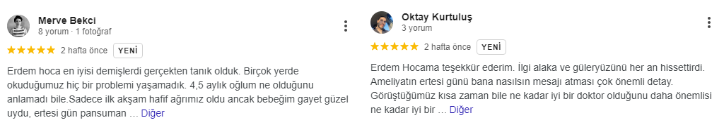 Op. Dr. Erdem Özbek