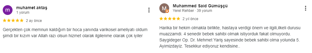 Op. Dr. Mehmet Yariş