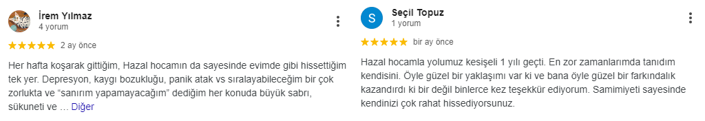 Psikolog Hazal Akşahin