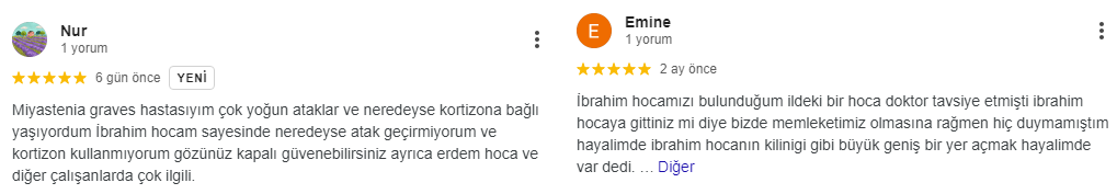 Uzm. Dr. İbrahim Yılmaz