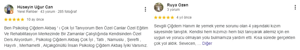 Bursa Psikolog Psk. Çiğdem Akbaş