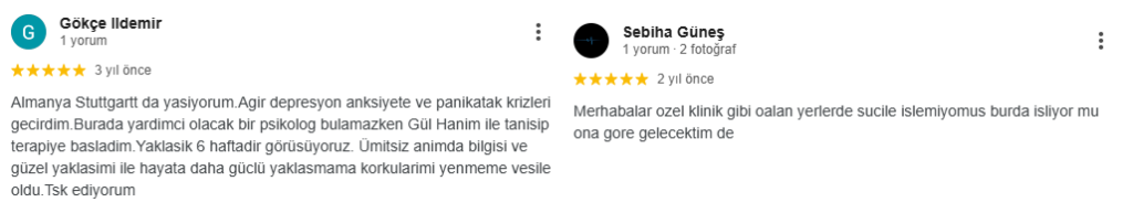 Adana Psikolog Gül Kır