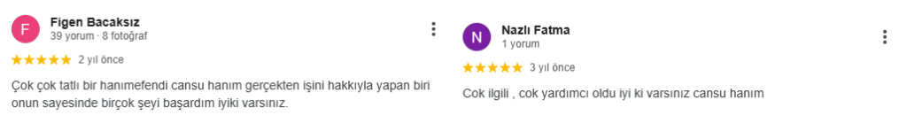 Adana Uzman Psikolog Cansu İşbilir