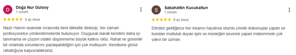 Adana Uzman Psikolog Nazlı Turgut