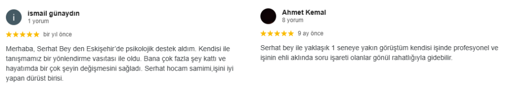 Eskişehir Psikolog Serhat Uludemir