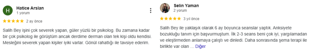 Eskişehir Uzm. Kl. Psikolog Salih Eskici