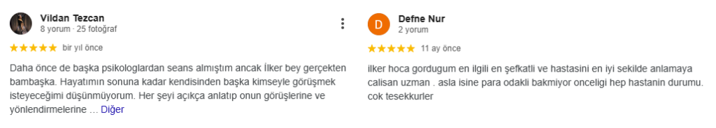 Klinik Uzman Psikolog İlker Küçük