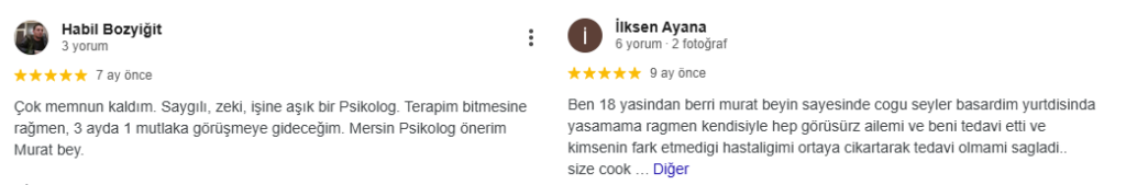 Psikolog Murat Bilim