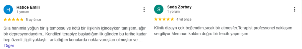 Psikolog Sıla Sönmez Kliniği