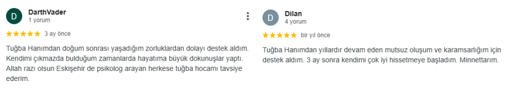 Psikolog Tuğba Açıkgöz