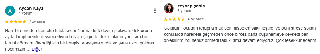 Psikolog Ve Aile Terapisti Gökhan Bingöl