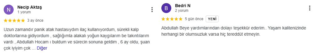 Psikolojik Danışman Abdullah Sümbül