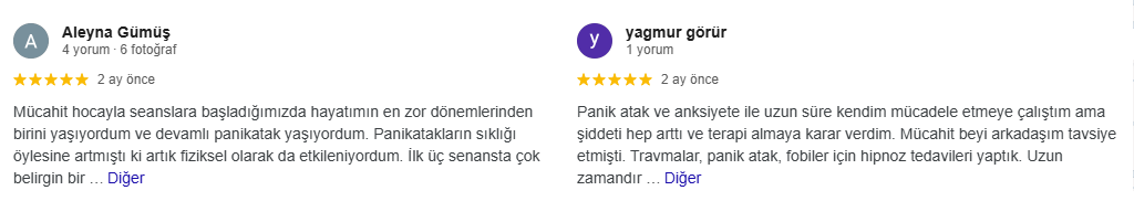 Psikolojik Danışman Mücahit Değerli