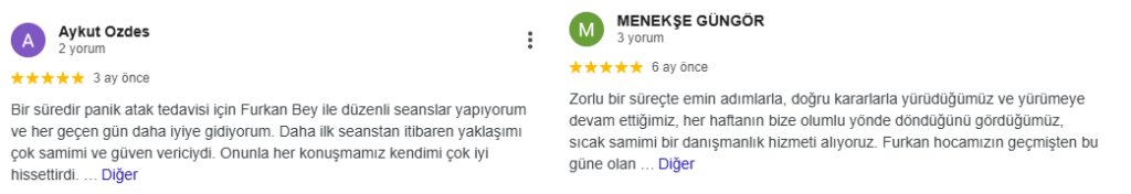 Uzman Klinik Psikolog Furkan Kartal Kaya