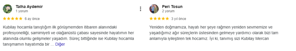Uzman Klinik Psikolog Kubilay Mercan