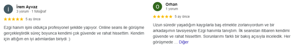Uzman Psikolog Ezgi Akçakoca