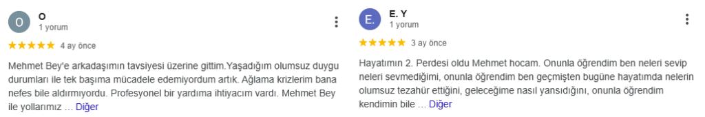 Uzman Psikolog Mehmet Duman