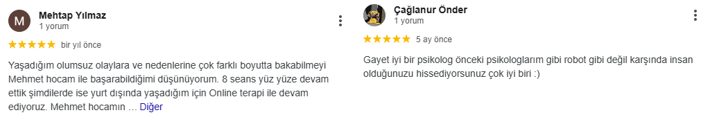 Psk. Mehmet Yakar / Kocaeli Psikolog