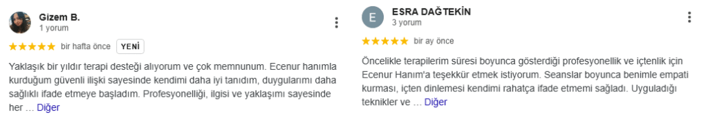 Uzman Klinik Psikolog Ecenur Efe Başarır
