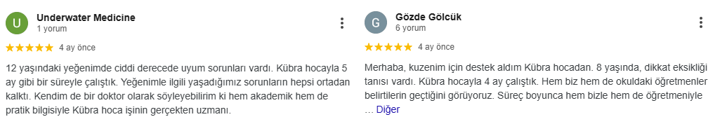 Uzman Klinik Psikolog Kübra Özsat