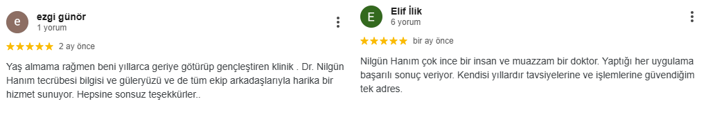 Ankara Lazer Epilasyon Ve Cilt Bakımı Dr. Nilgün Soysal