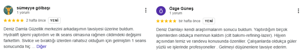 Deniz Damla Çukurambar Özel Ankaralife Polikliniği