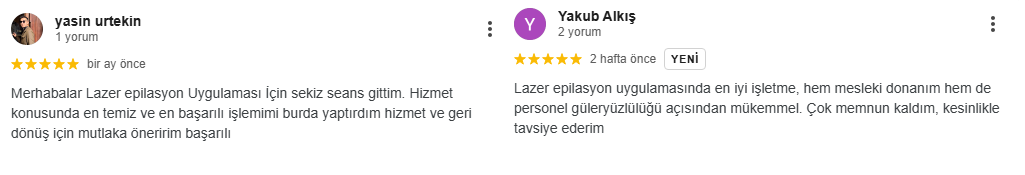 Dermopark Eskişehir Erkek Lazer Epilasyon