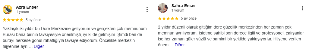 Dore Güzellik Lazer Epilasyon - Cilt Bakımı
