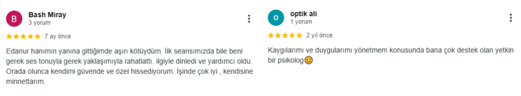 Düzce Psikolog Eda Acar