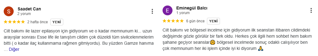 Esse Life Eskişehir Güzellik Merkezi