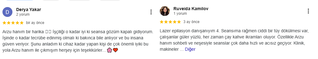Saloon NN Lazer Epilasyon - Zayıflama Merkezi