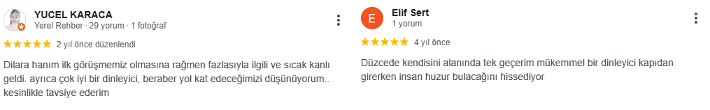 Uzm. Kl. Psk. Dilara Işıklı Arslan