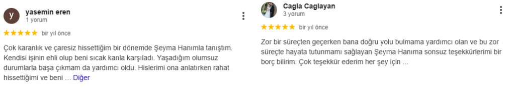 Uzman Klinik Psikolog Şeyma Nur Bakır