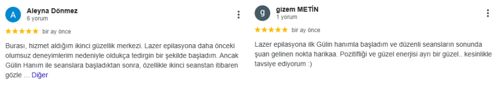 Gülin Gökdeniz Güzellik Ve Bakım